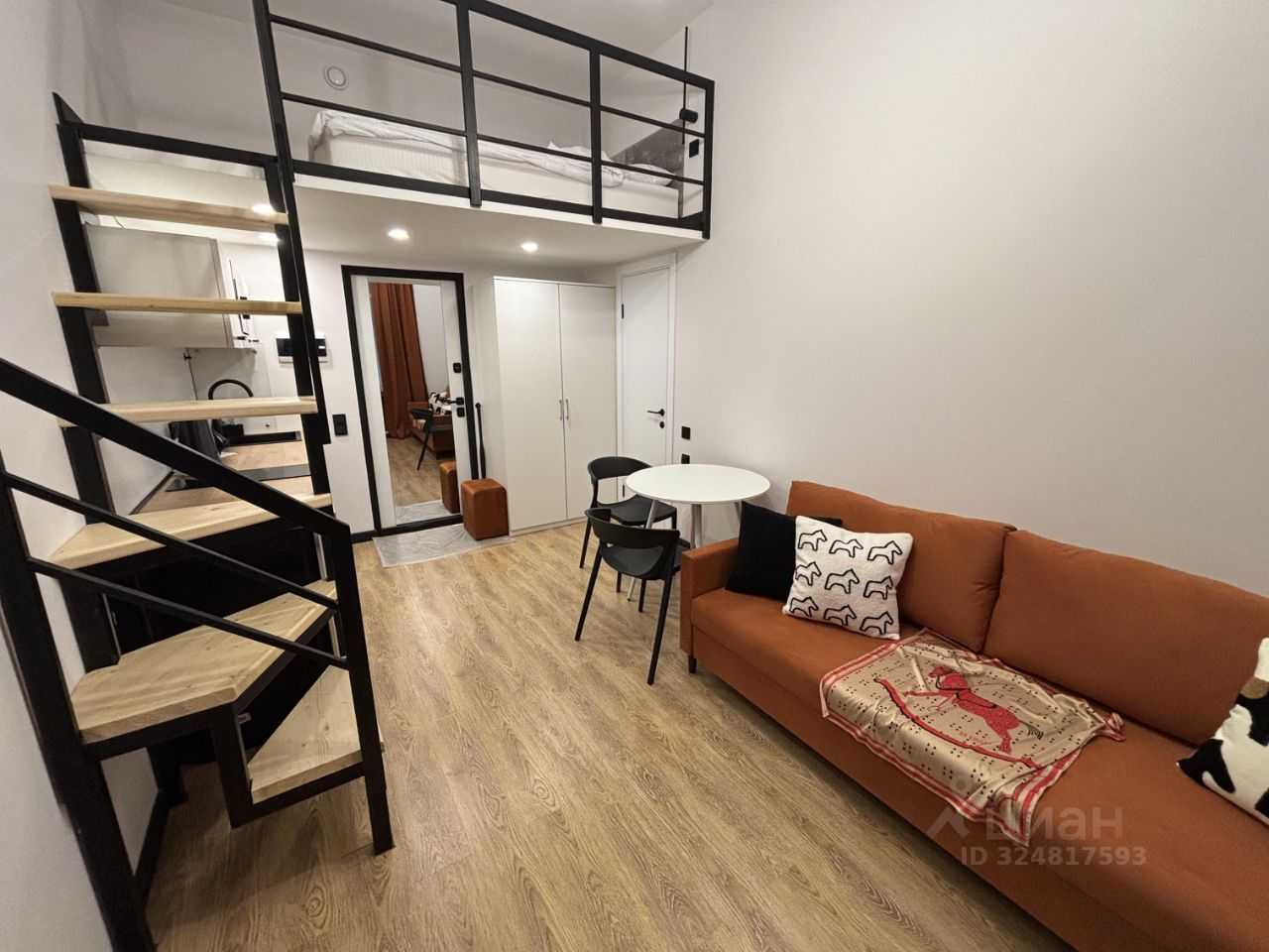 1-комнатная квартира, 25 м²
