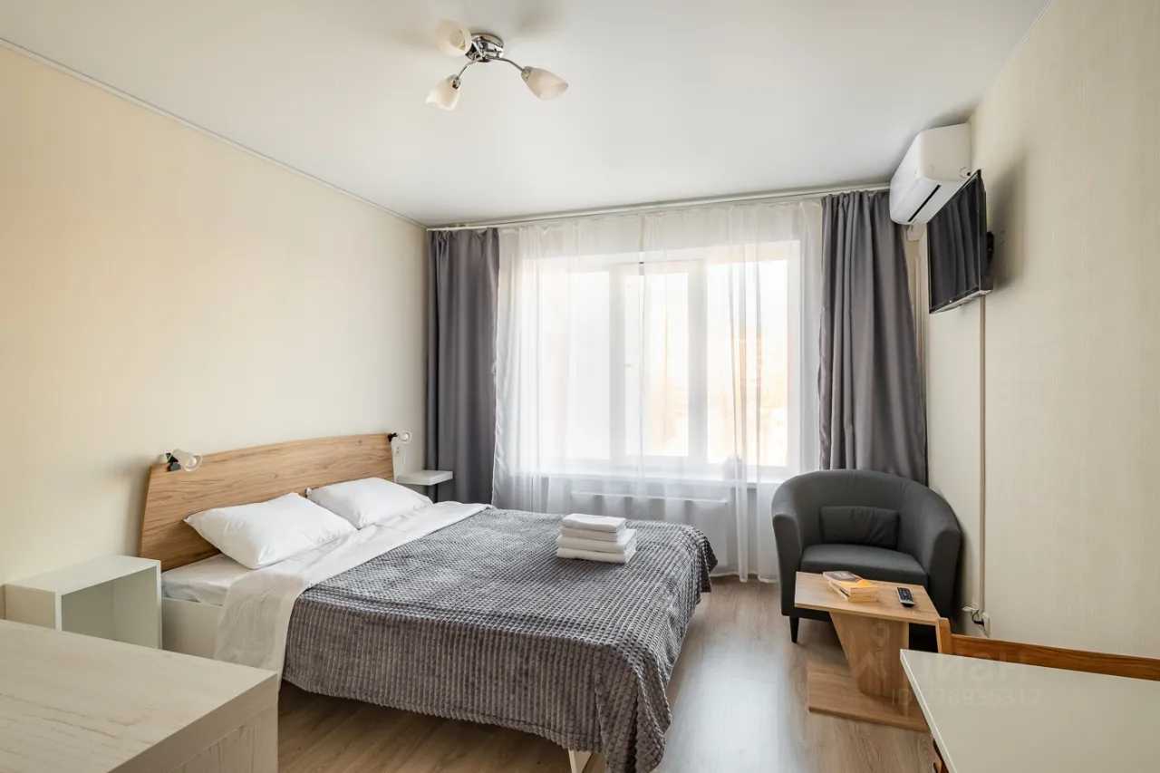 1-комнатная квартира, 19 м²
