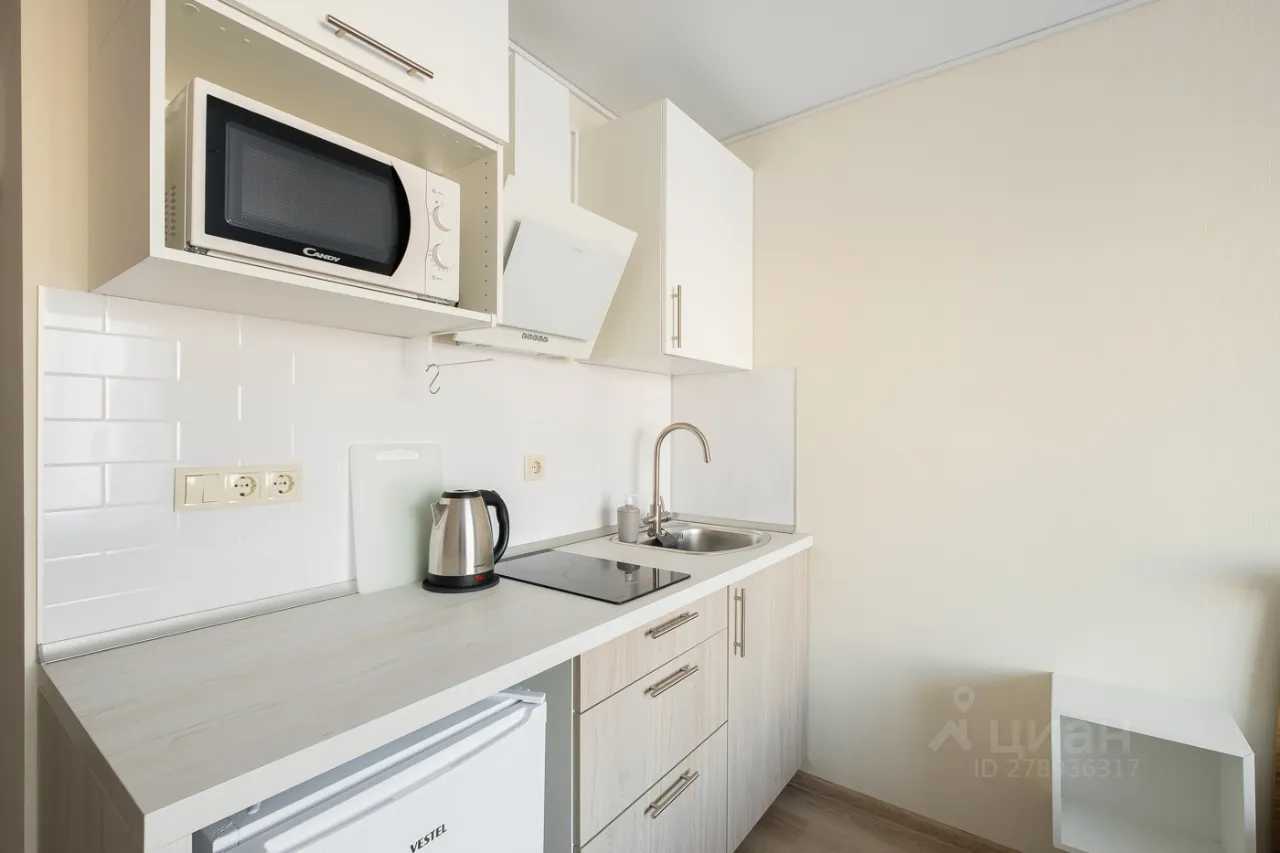 1-комнатная квартира, 19 м² — фотография 2