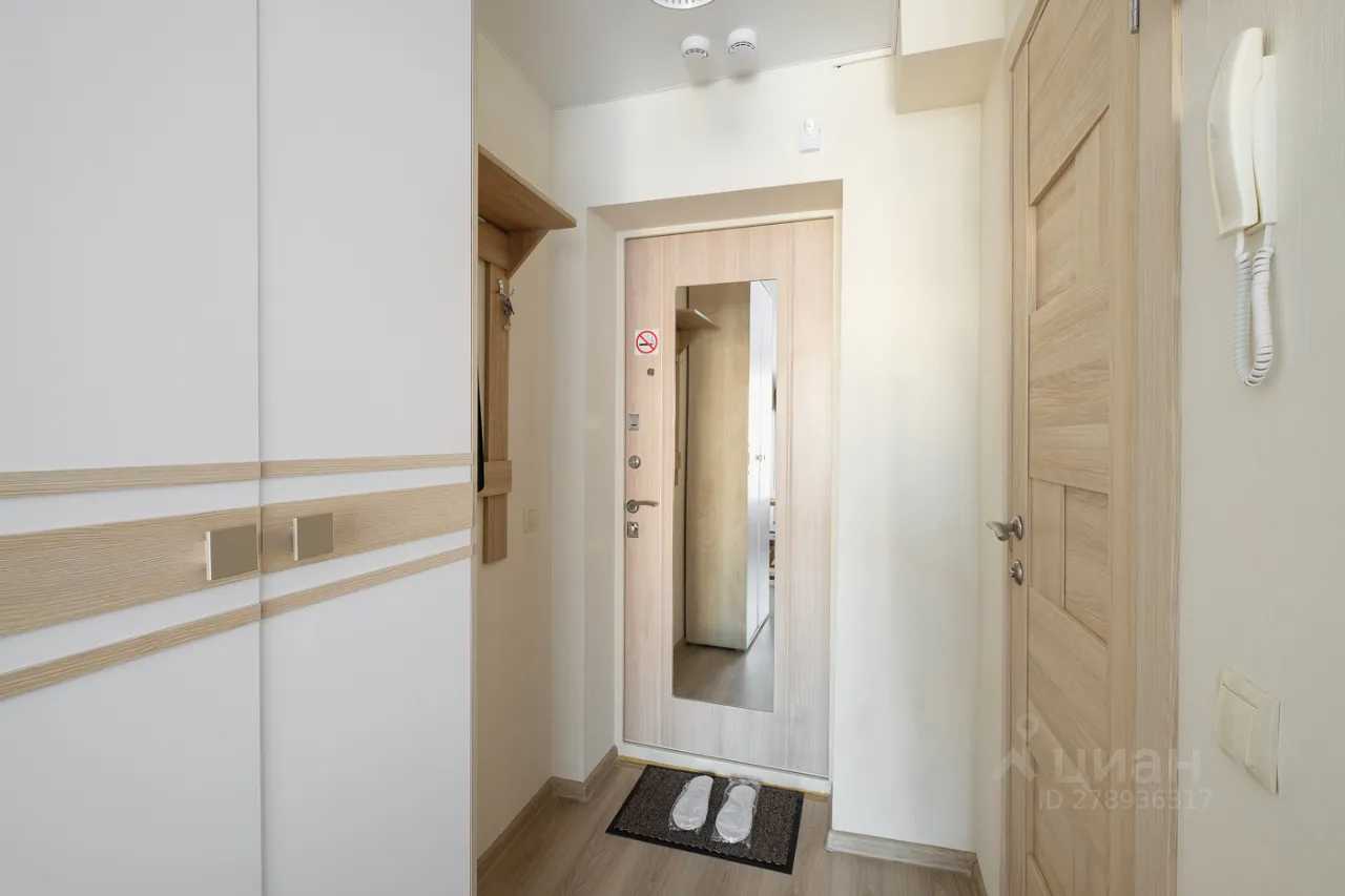 1-комнатная квартира, 19 м² — фотография 3