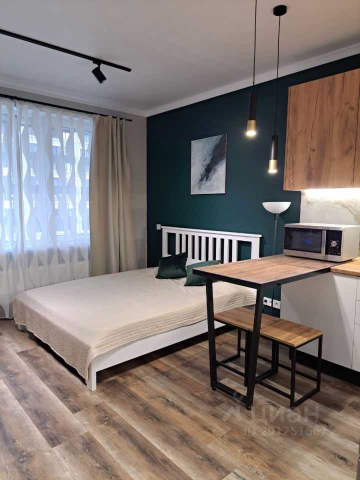 1-комнатная квартира, 27 м²