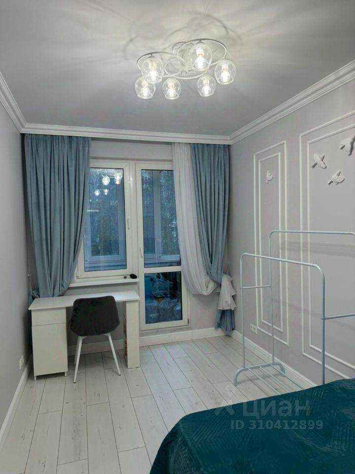 3-комнатная квартира, 63,6 м²