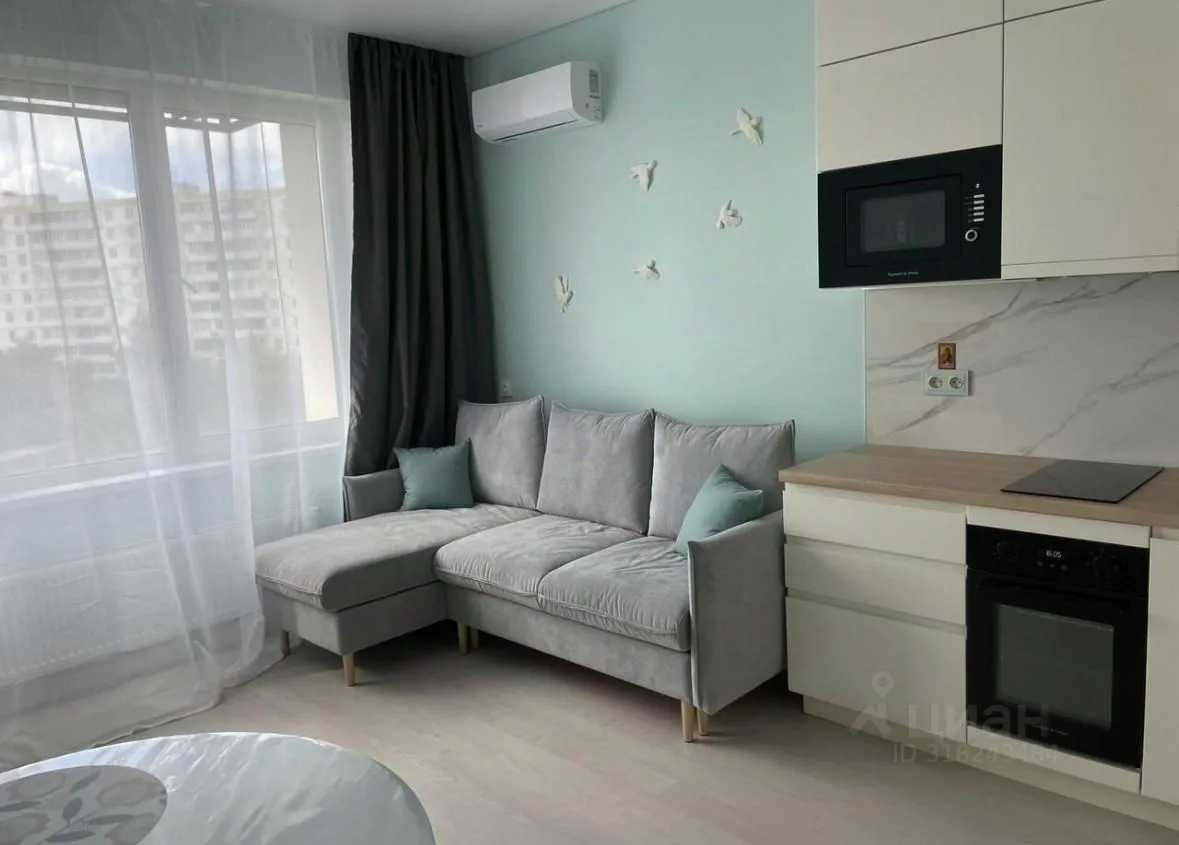 1-комнатная квартира, 25 м² — фотография 3
