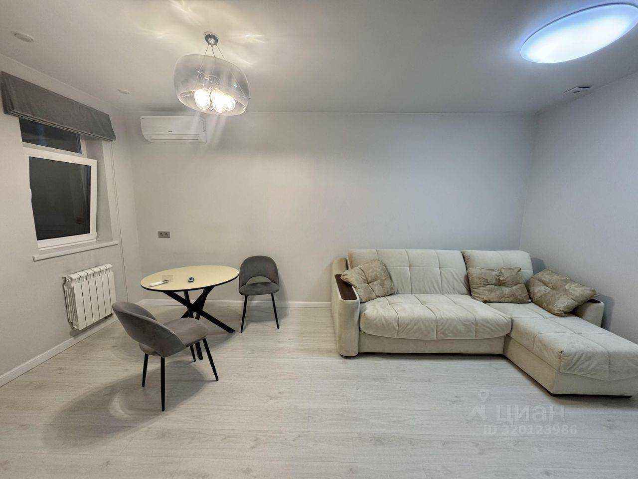 1-комнатная квартира, 38 м² — фотография 3