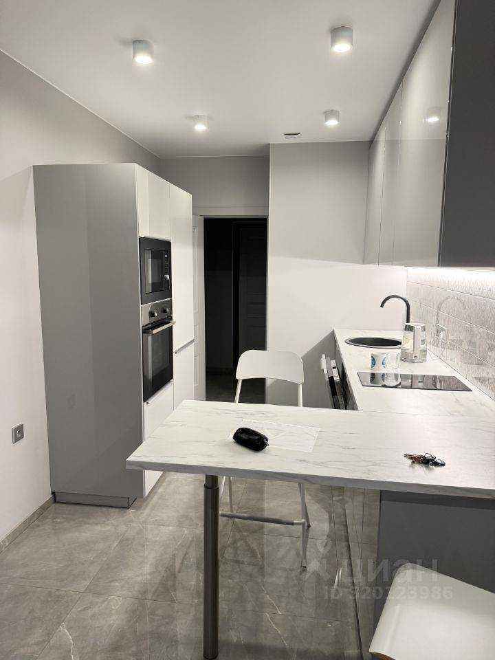 1-комнатная квартира, 38 м²