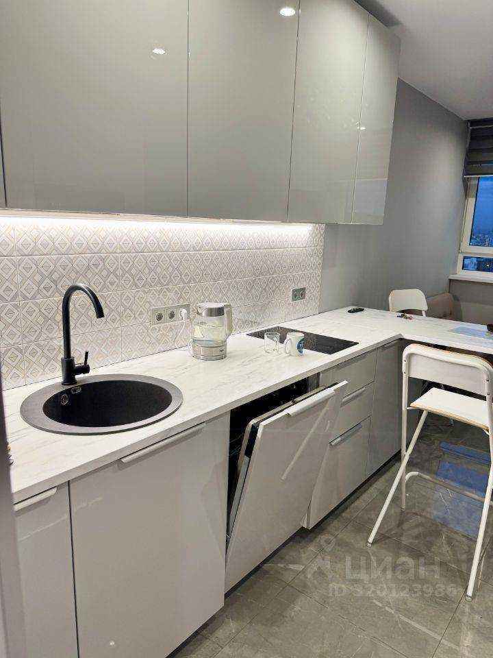 1-комнатная квартира, 38 м² — фотография 2