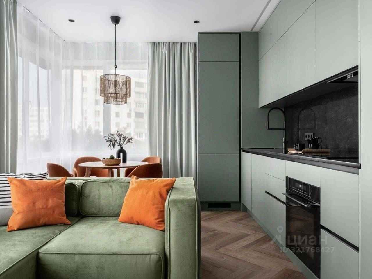 4-комнатная квартира, 75 м²