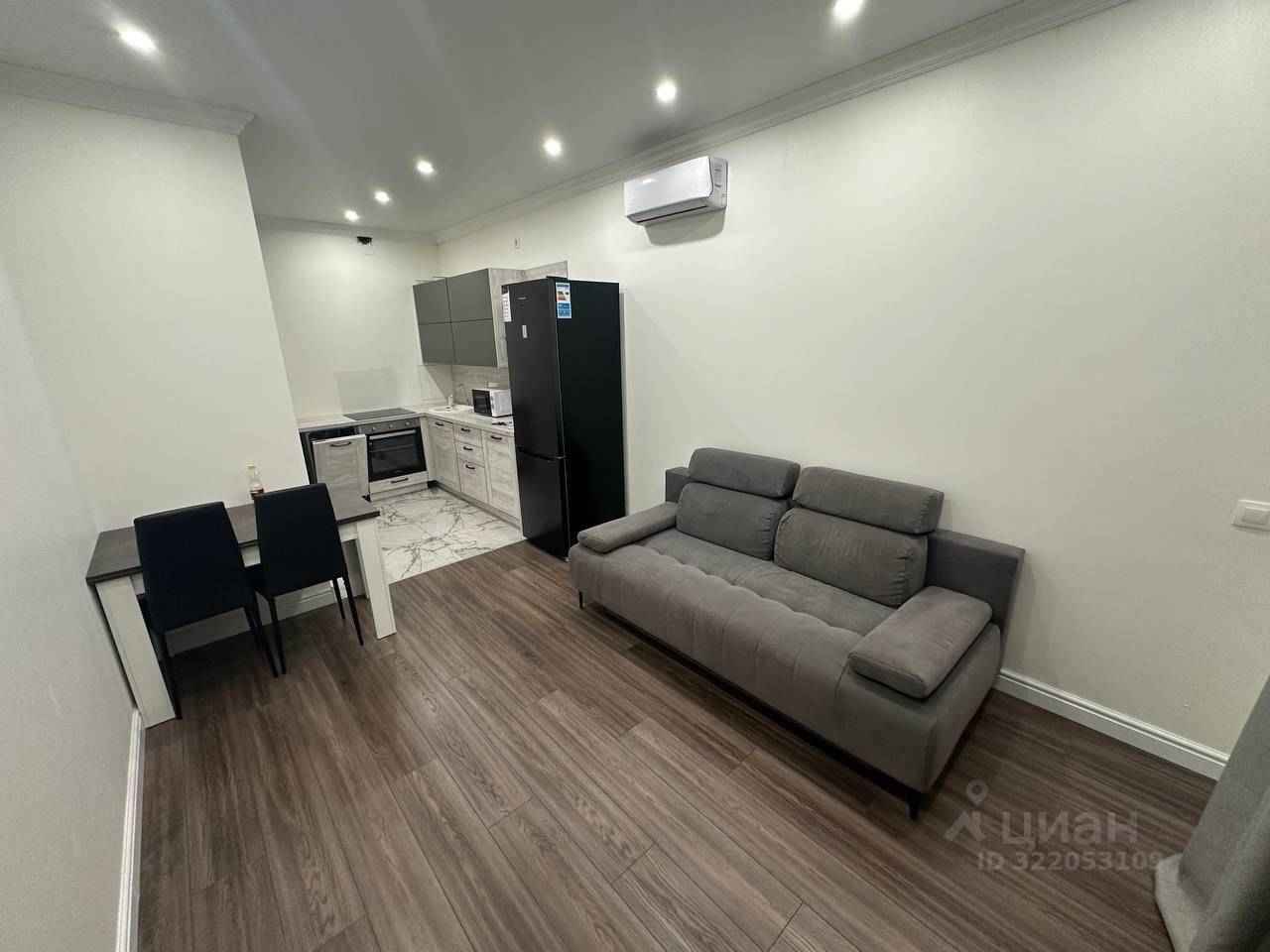 2-комнатная квартира, 37 м²
