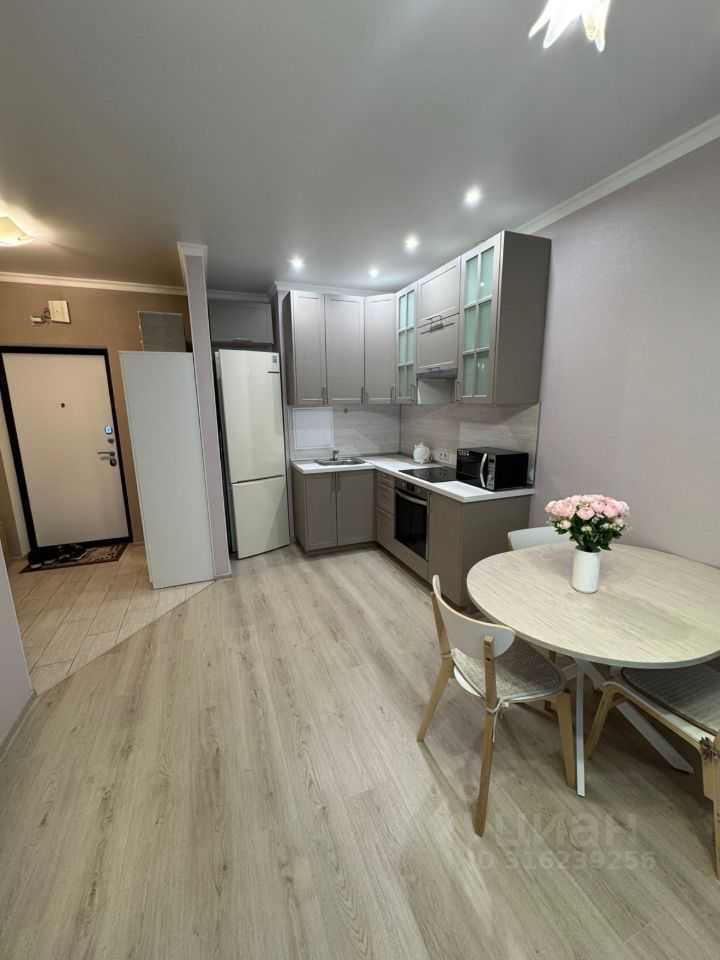 1-комнатная квартира, 40,2 м²