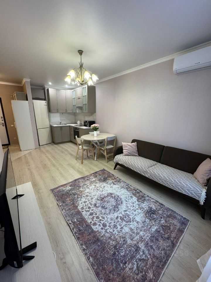 1-комнатная квартира, 40,2 м² — фотография 2