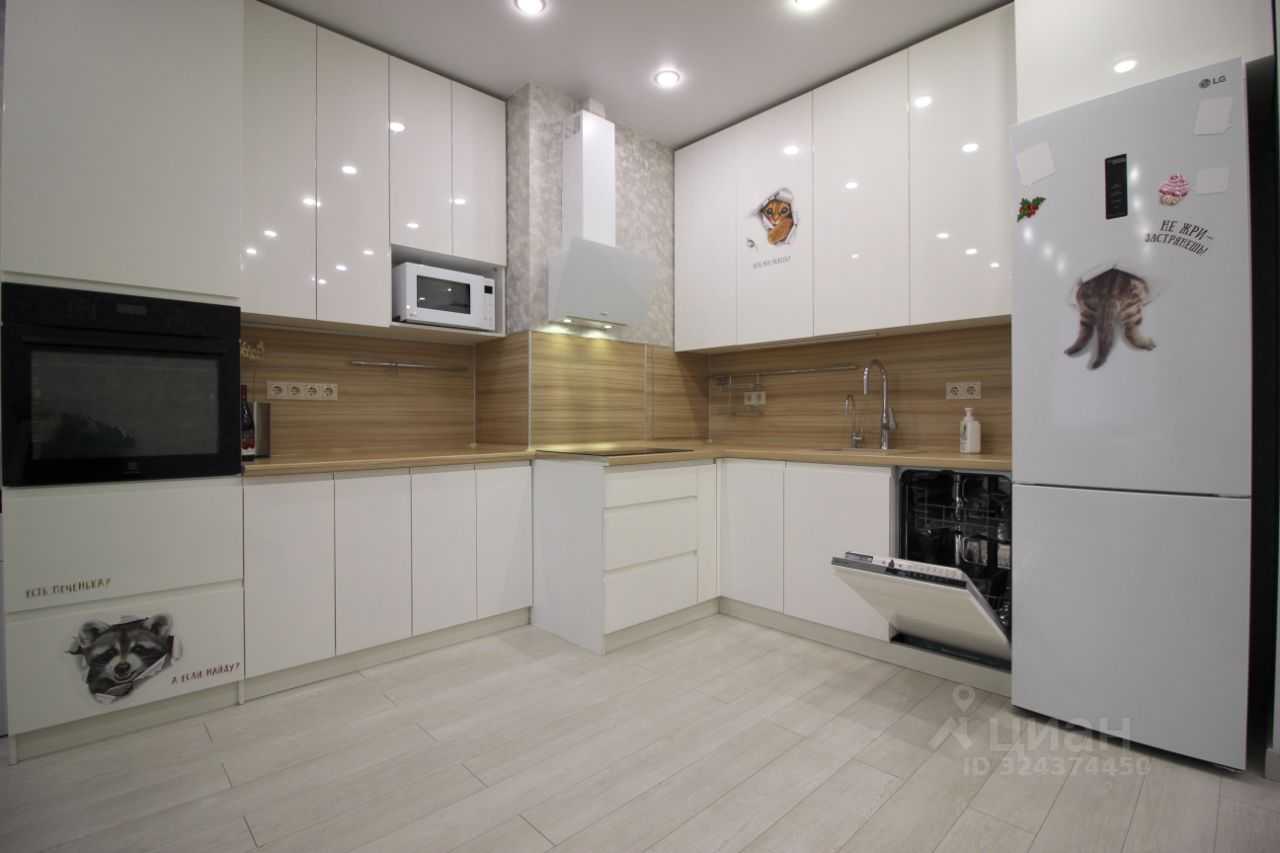 3-комнатная квартира, 62 м²