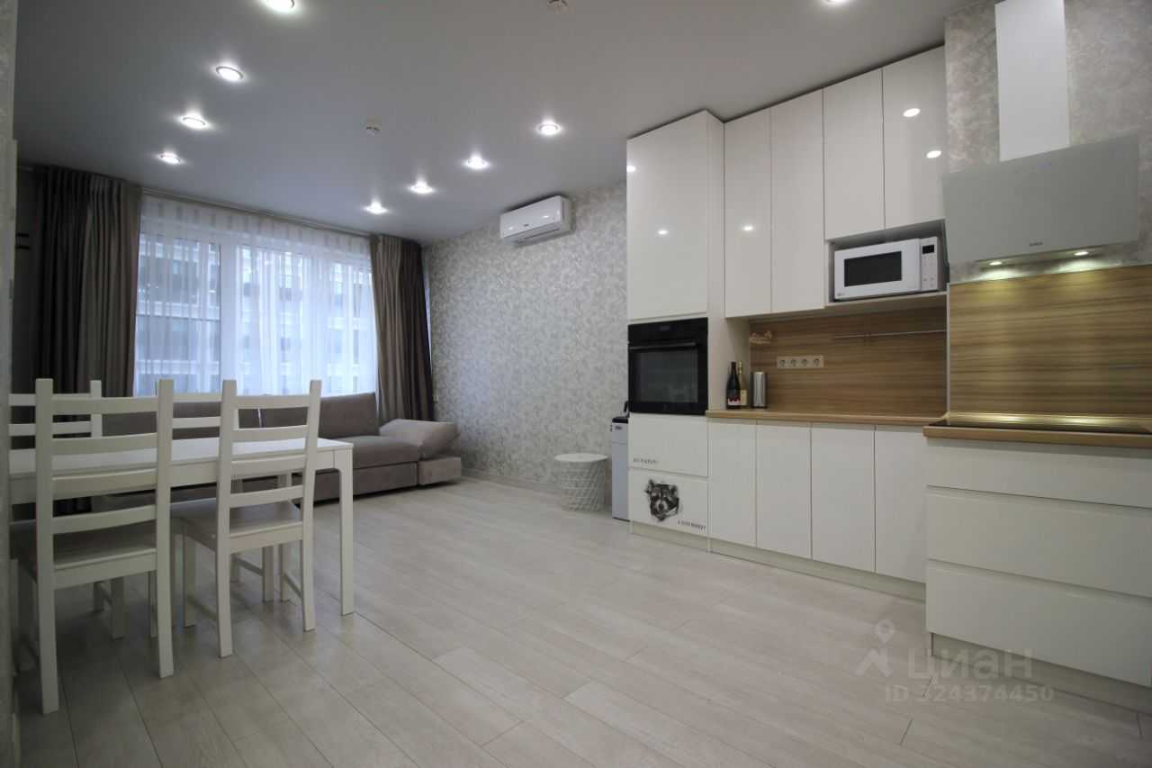 3-комнатная квартира, 62 м² — фотография 3