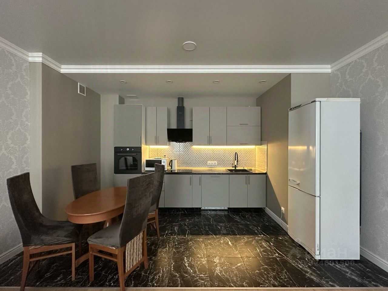 4-комнатная квартира, 91 м²