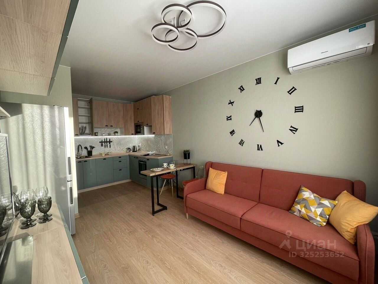 2-комнатная квартира, 42 м²