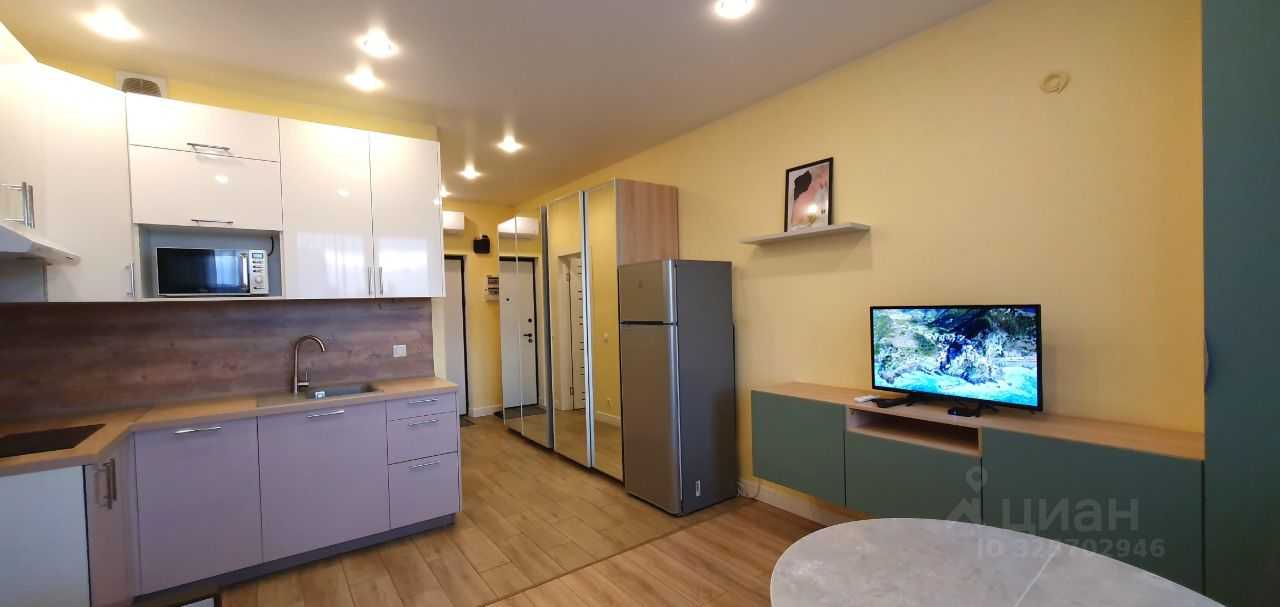 1-комнатная квартира, 25 м² — фотография 3