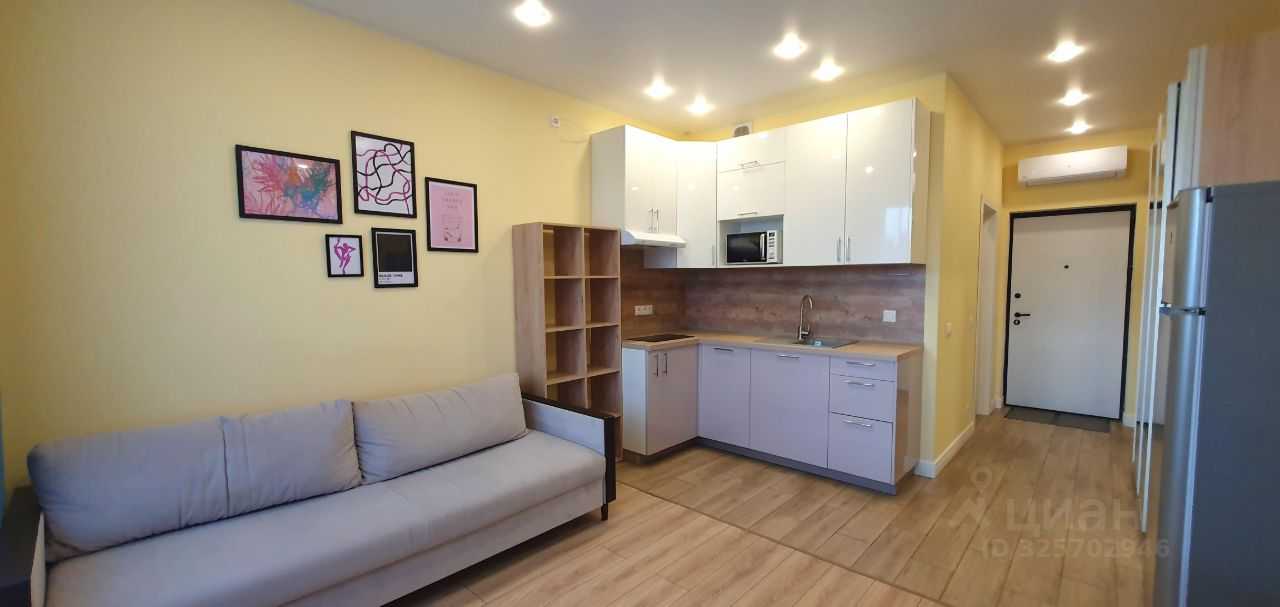 1-комнатная квартира, 25 м² — фотография 2