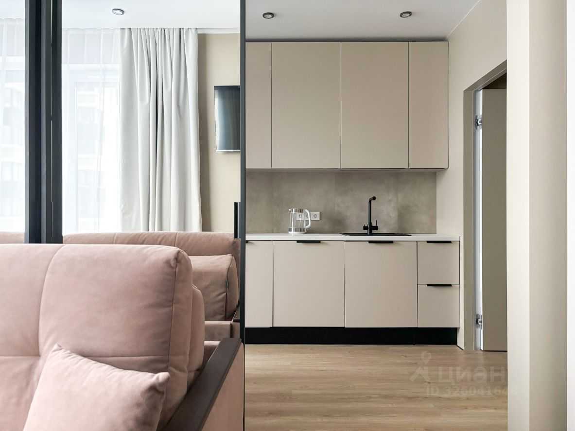 3-комнатная квартира, 56,8 м² — фотография 2