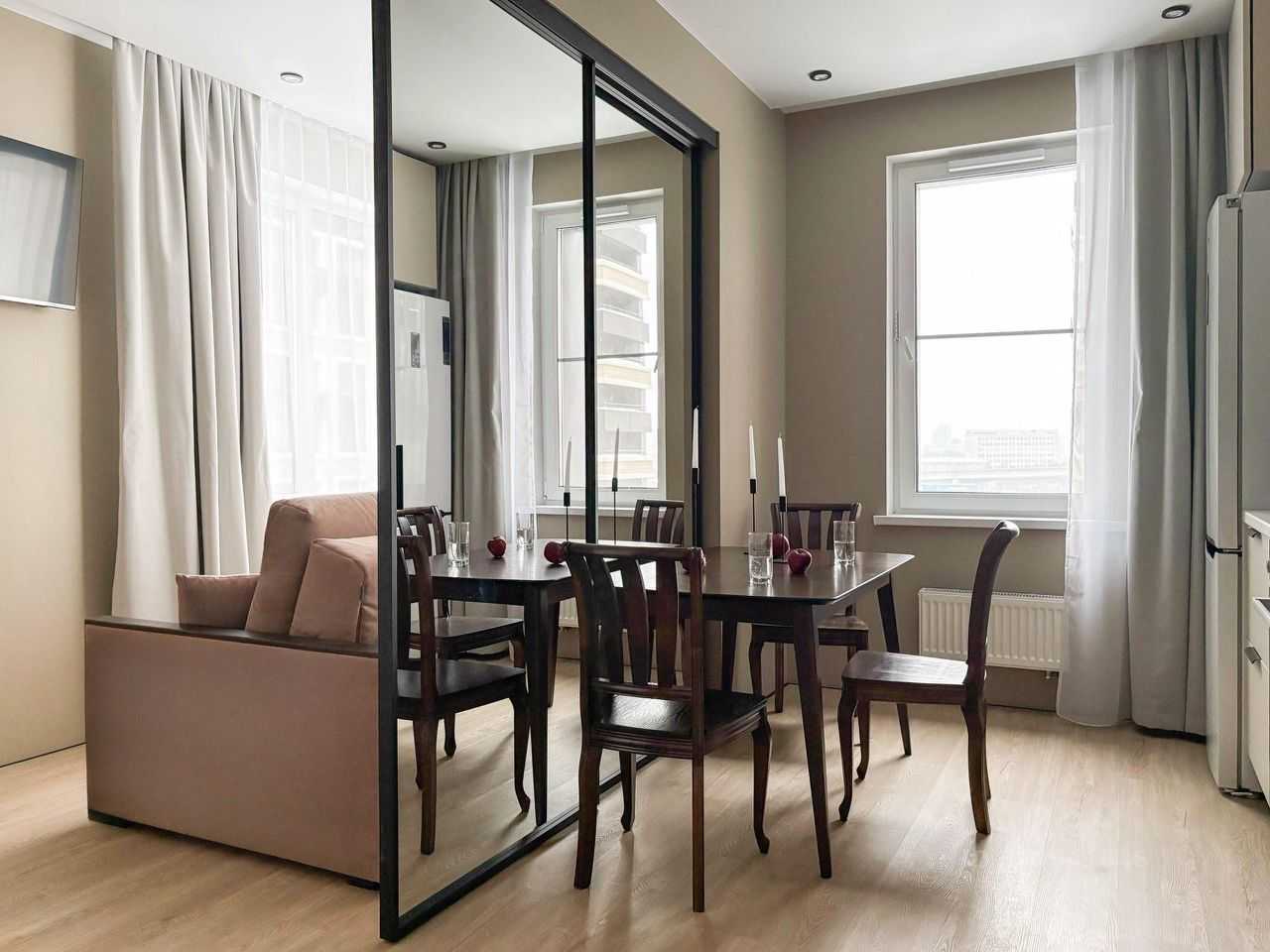 3-комнатная квартира, 56,8 м² — фотография 3