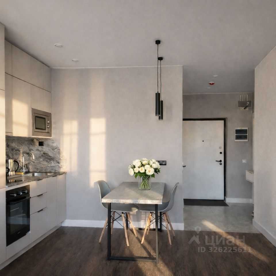 1-комнатная квартира, 26 м² — фотография 2