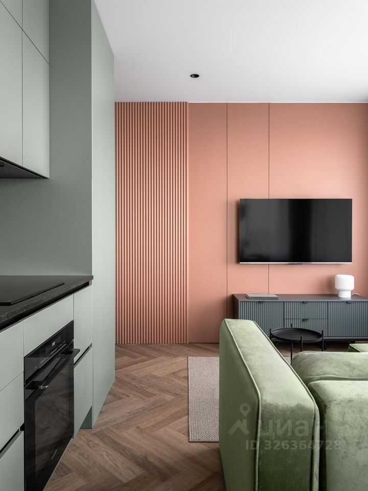 4-комнатная квартира, 77 м² — фотография 3