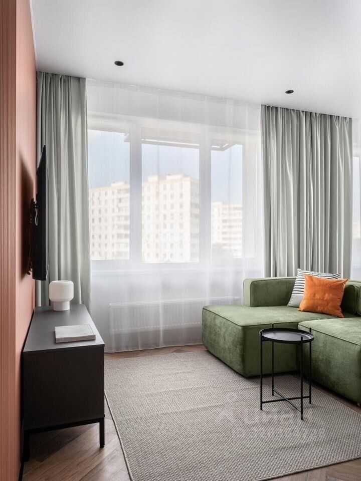 4-комнатная квартира, 77 м²
