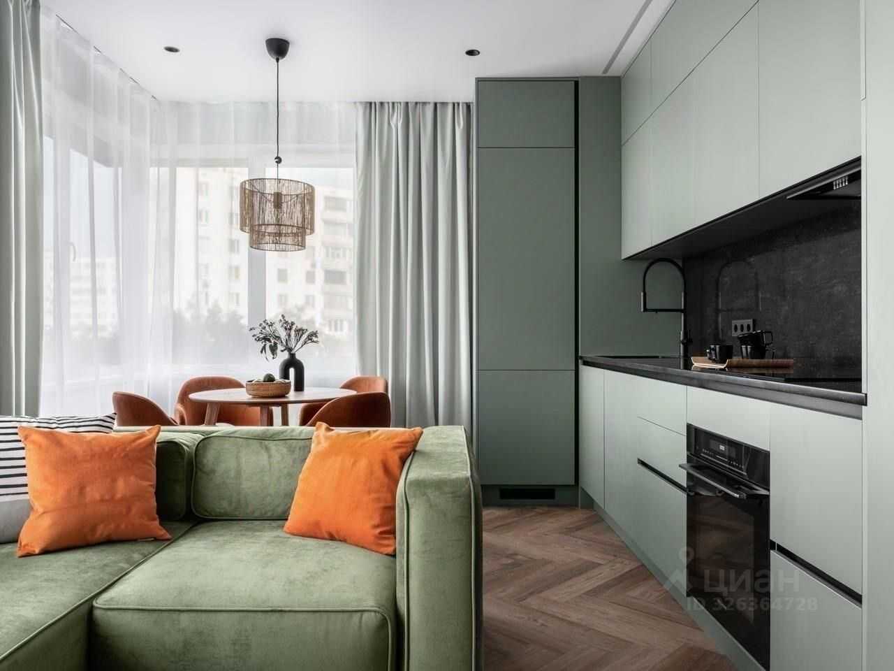 4-комнатная квартира, 77 м² — фотография 2