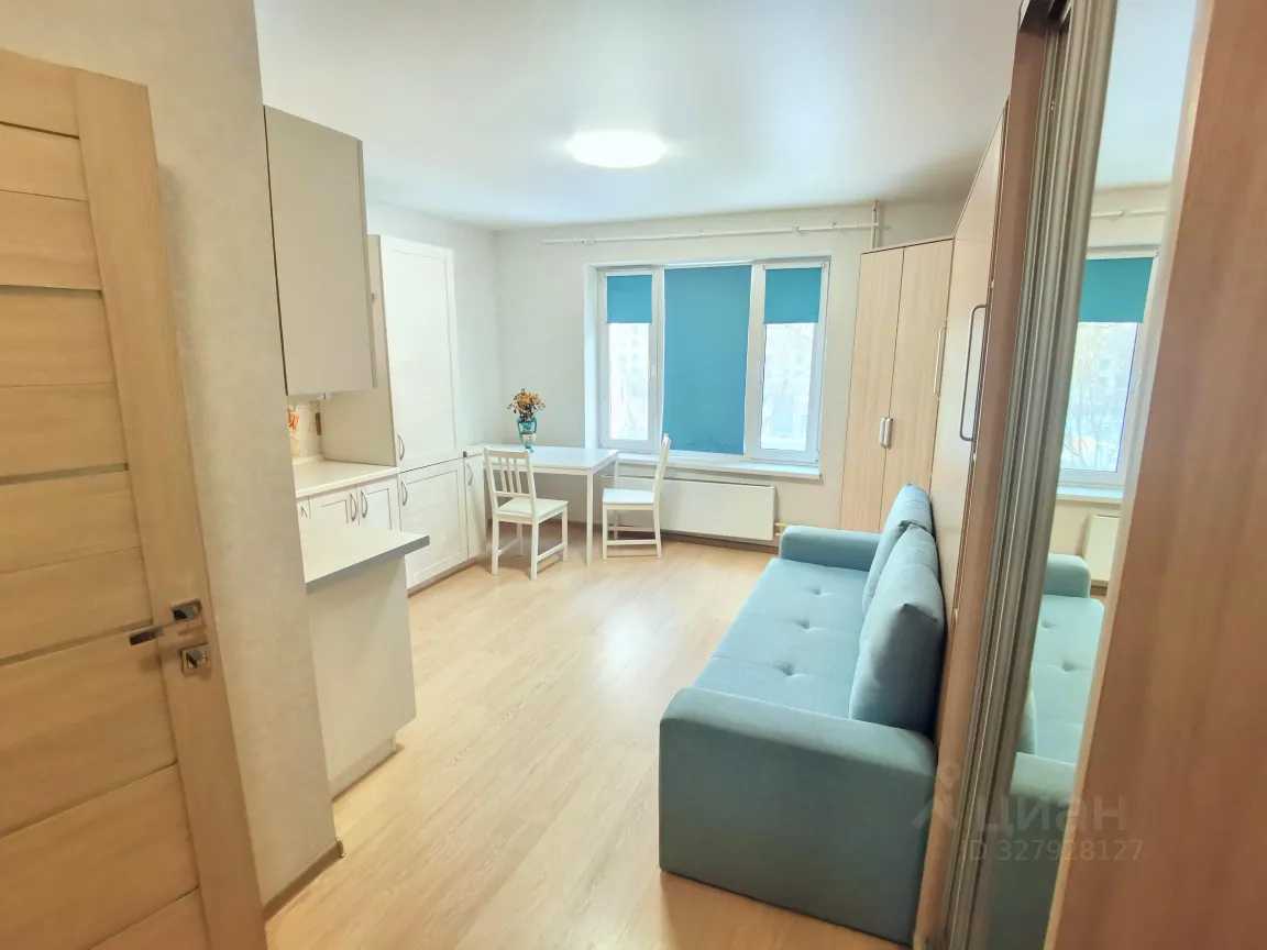 1-комнатная квартира, 22 м² — фотография 2