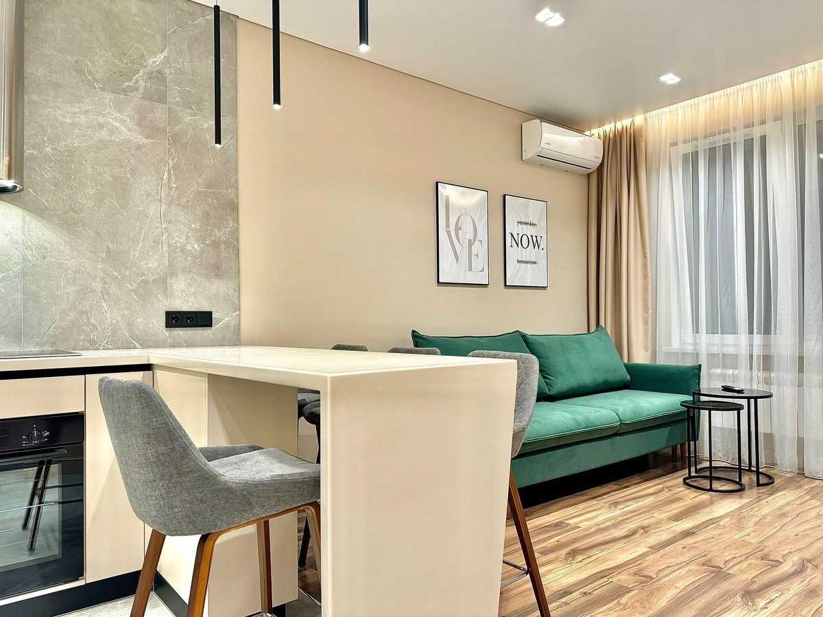 2-комнатная квартира, 40 м² — фотография 2