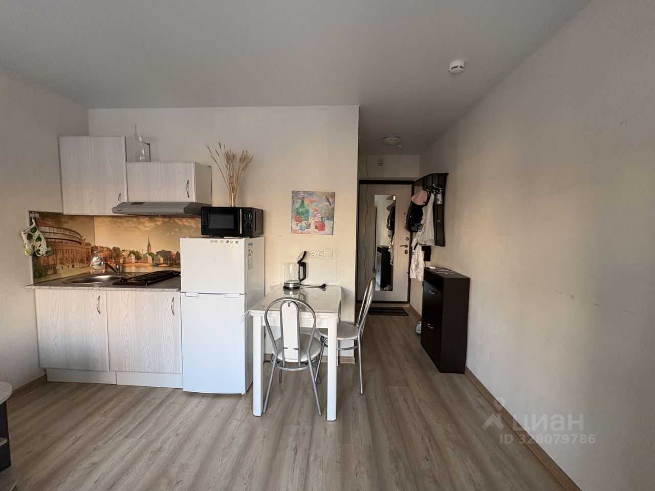1-комнатная квартира, 19,3 м² — фотография 3