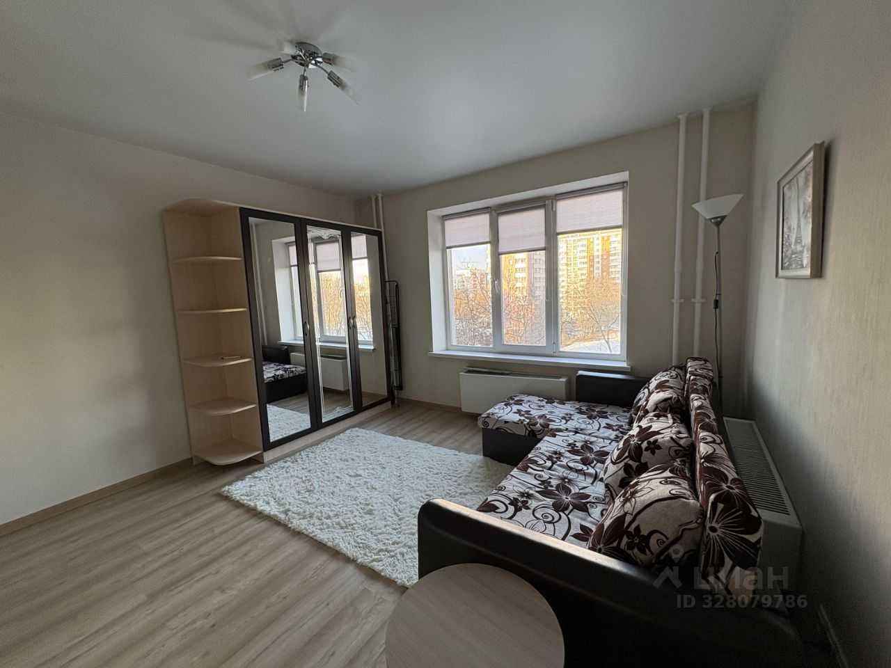 1-комнатная квартира, 19,3 м² — фотография 2