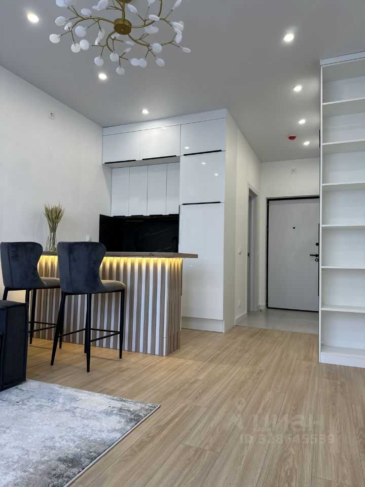 1-комнатная квартира, 25 м²
