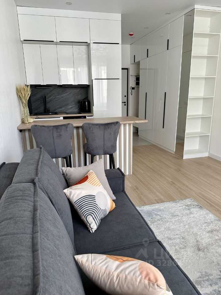 1-комнатная квартира, 25 м² — фотография 3