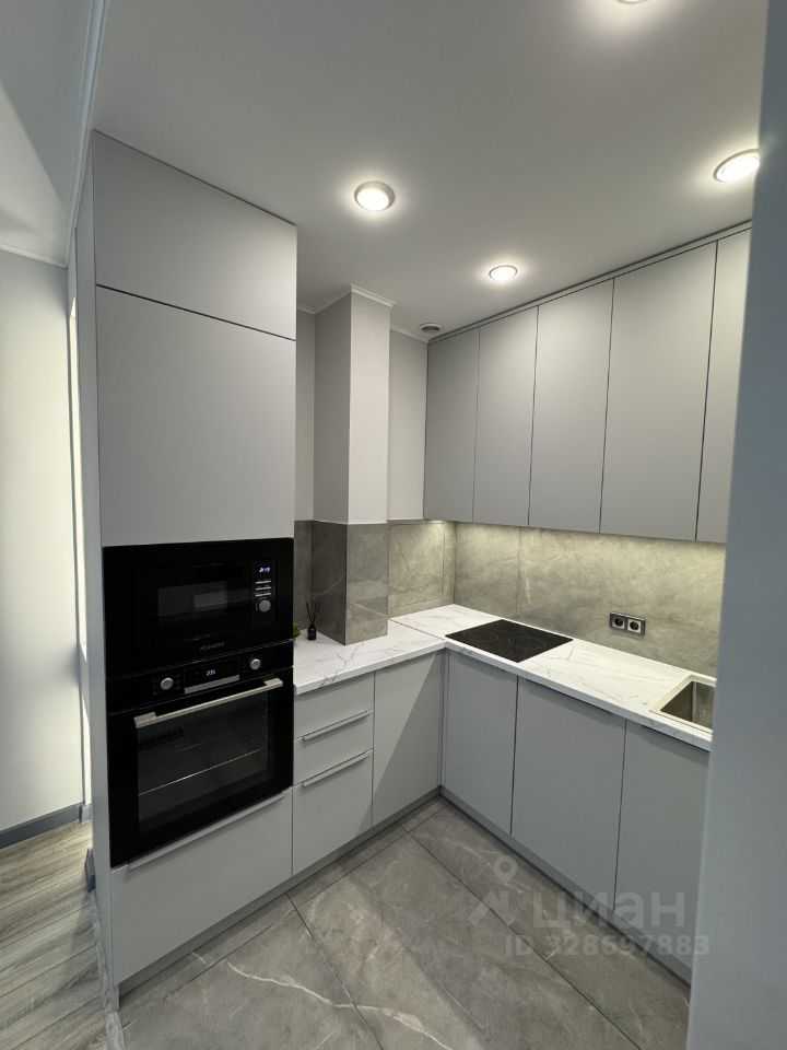1-комнатная квартира, 46 м² — фотография 2