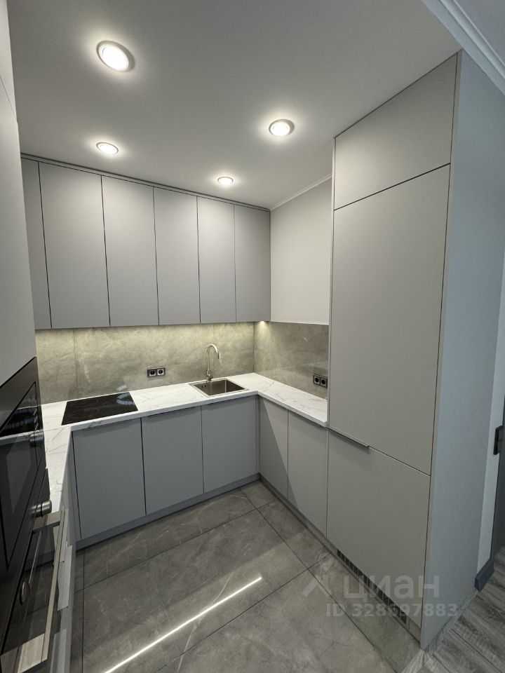 1-комнатная квартира, 46 м²