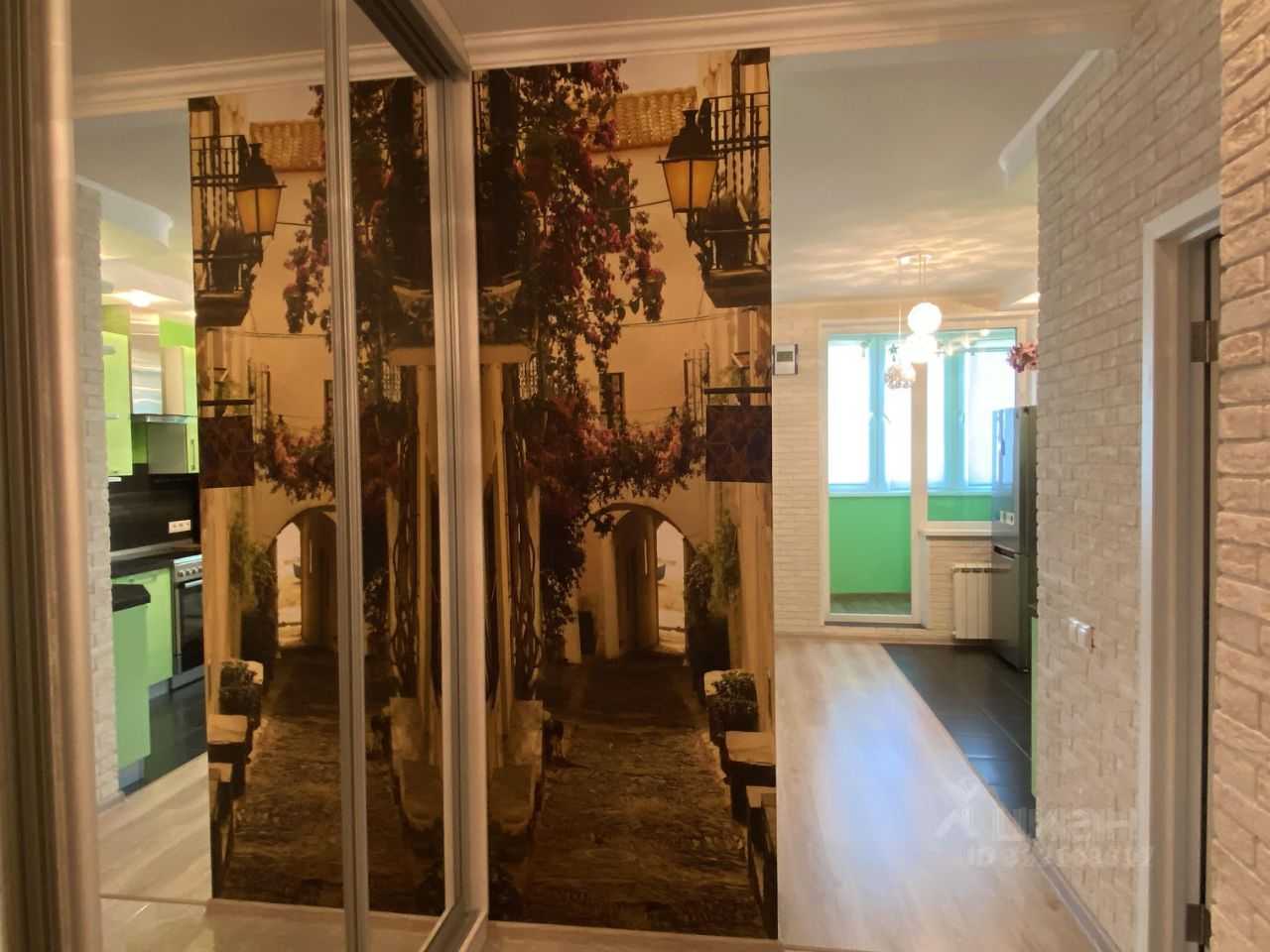 1-комнатная квартира, 36,9 м² — фотография 2