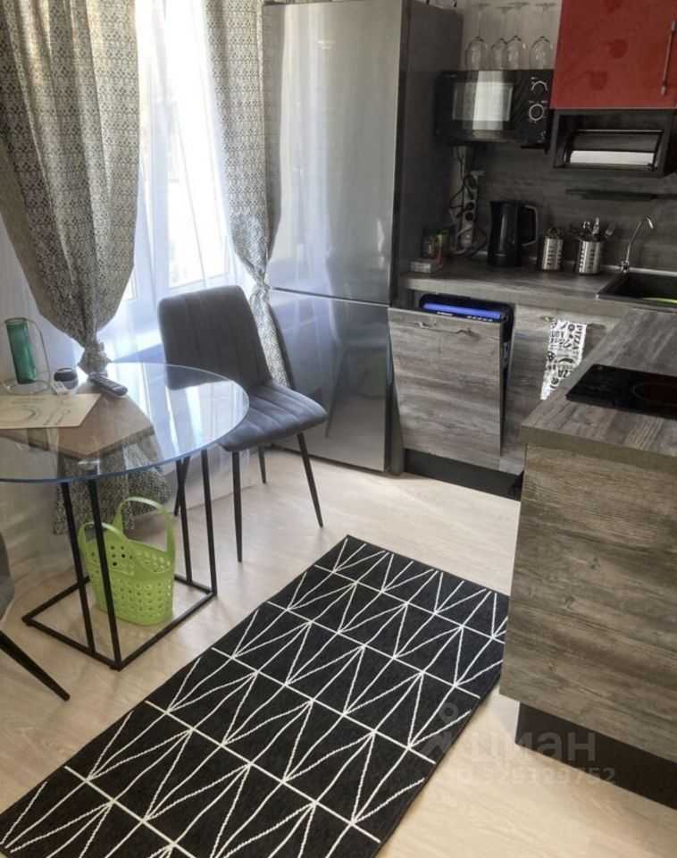 1-комнатная квартира, 17,6 м²