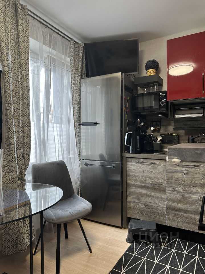 1-комнатная квартира, 17,6 м² — фотография 3