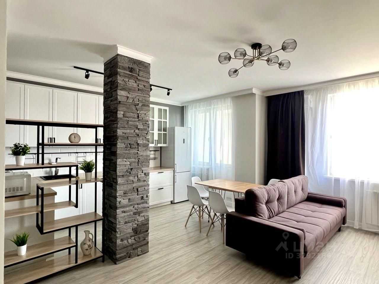 2-комнатная квартира, 60 м²
