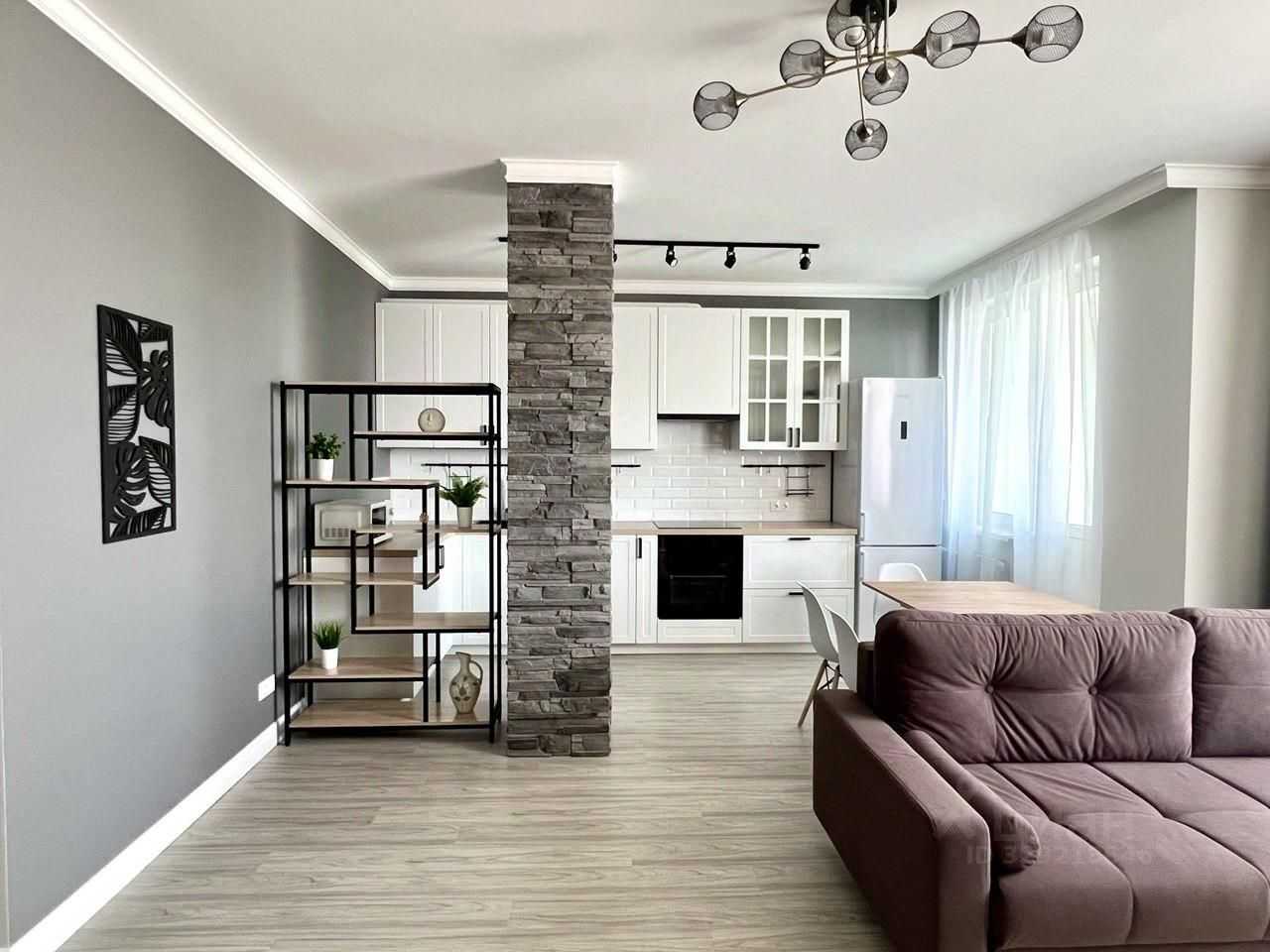2-комнатная квартира, 60 м² — фотография 2