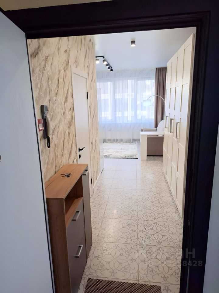 1-комнатная квартира, 27,5 м² — фотография 2