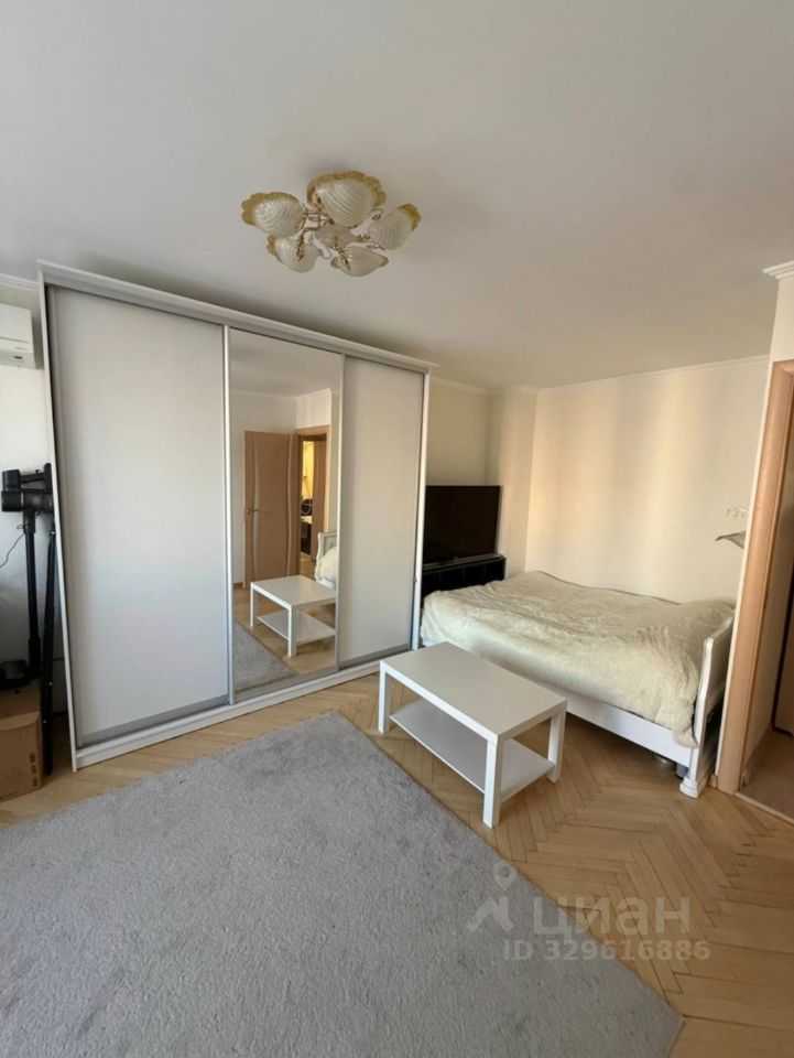 1-комнатная квартира, 35,3 м²
