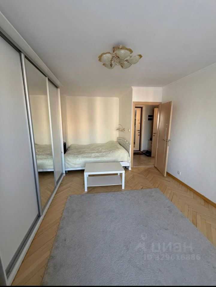 1-комнатная квартира, 35,3 м² — фотография 3