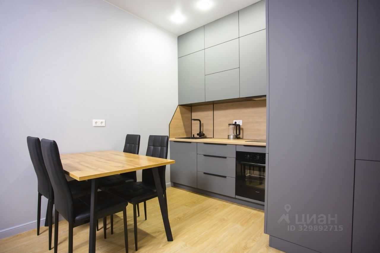 1-комнатная квартира, 38 м²