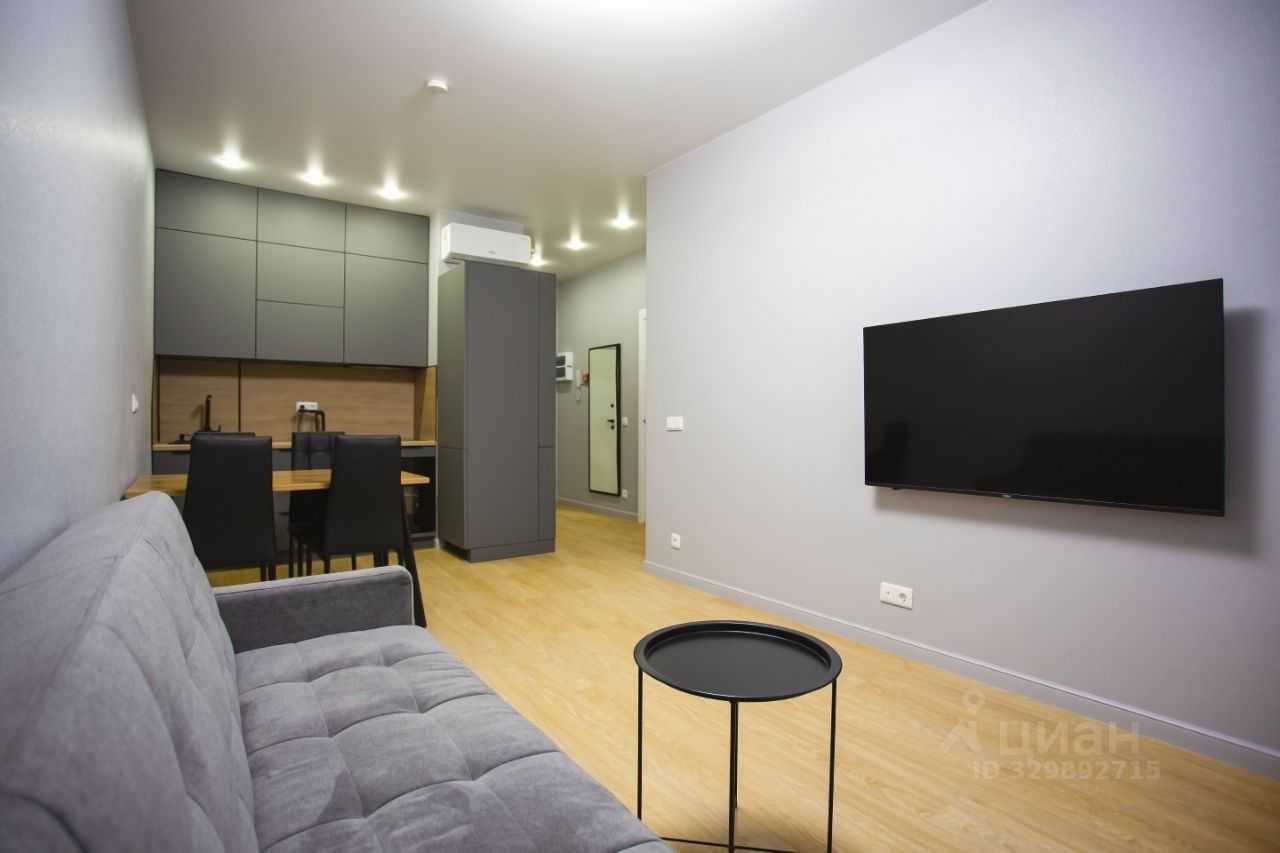 1-комнатная квартира, 38 м² — фотография 3