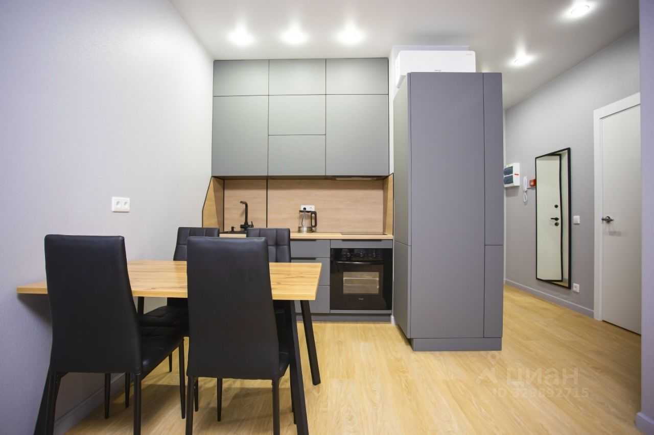 1-комнатная квартира, 38 м² — фотография 2