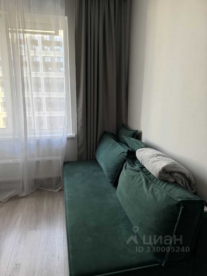 1-комнатная квартира, 37,3 м² — фотография 3