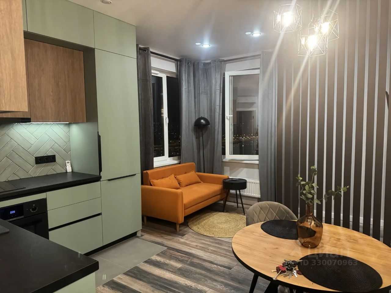 2-комнатная квартира, 49 м²