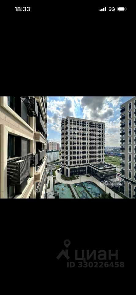 1-комнатная квартира, 27 м²