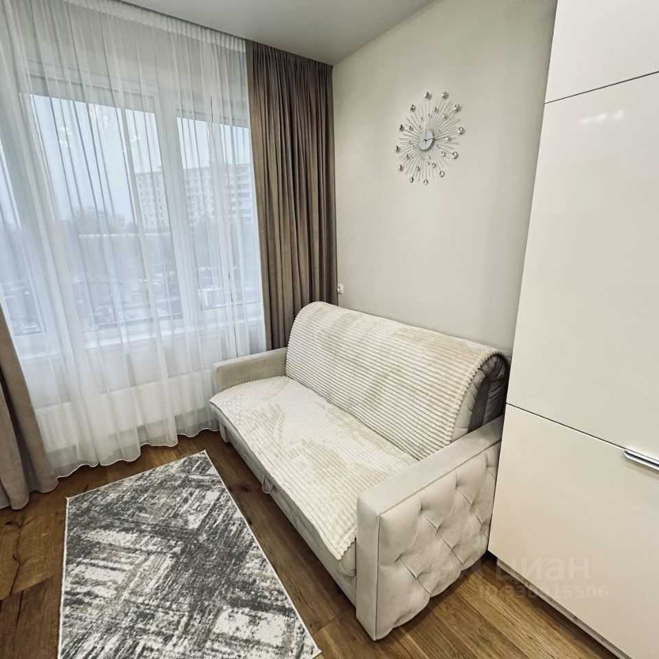 2-комнатная квартира, 37 м² — фотография 2
