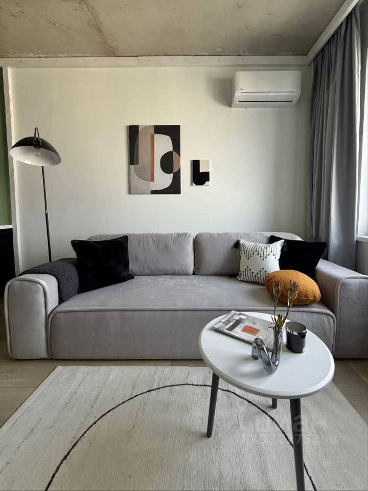 1-комнатная квартира, 40 м²